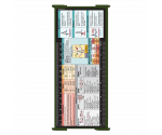 WhiteCoat Clipboard® Trifold - Army Green Nursing Edition